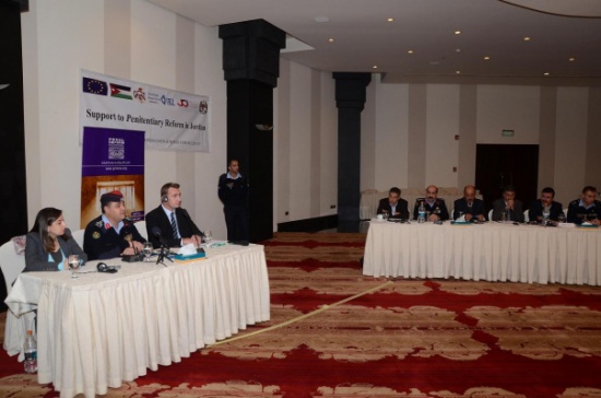 الامن العام يفتتح ورشة عمل بالتعاون مع  المنظمة الدولية للاصلاح الجنائي